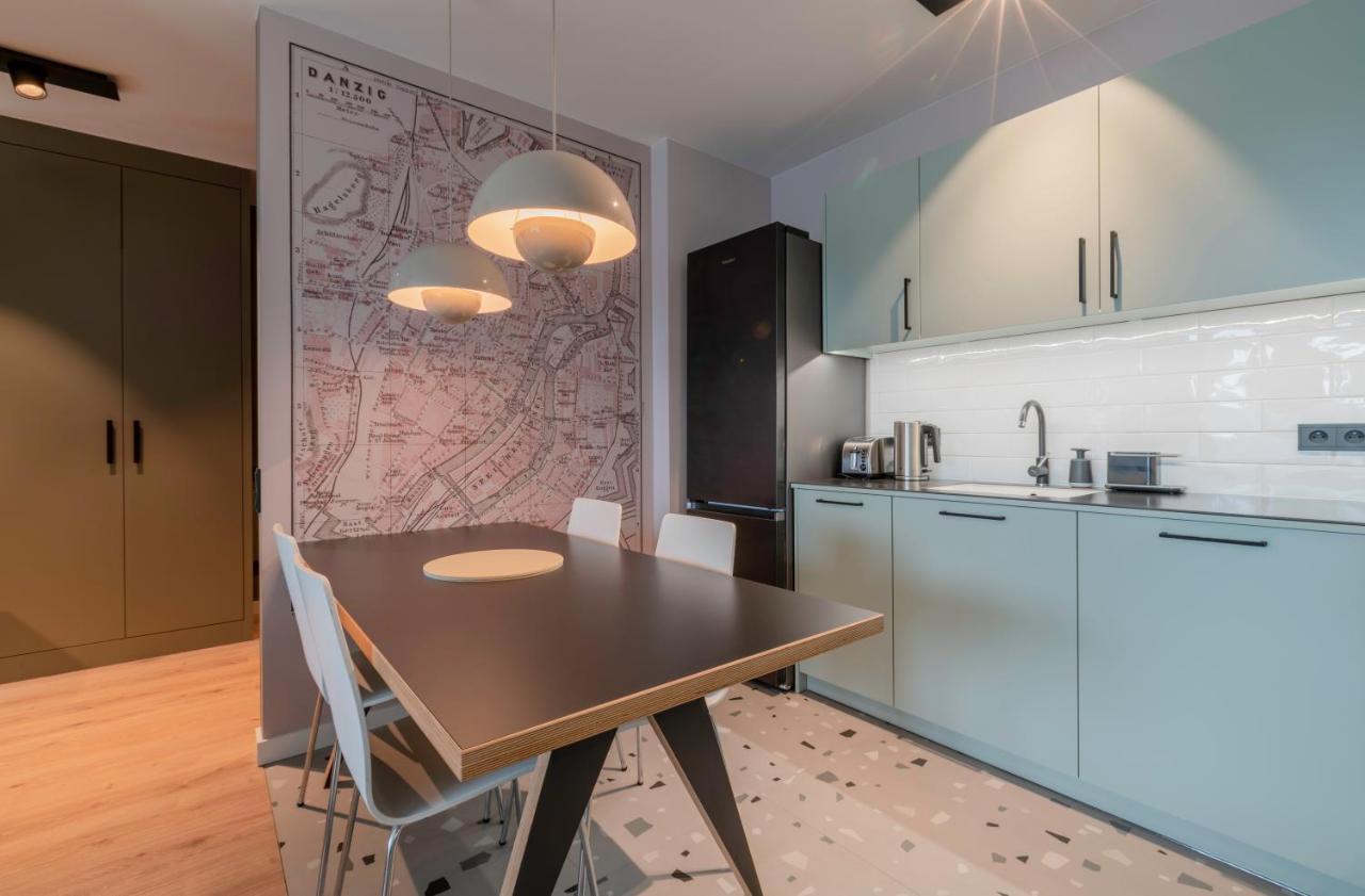 Appartement Chlebova 1 à Gdańsk Extérieur photo