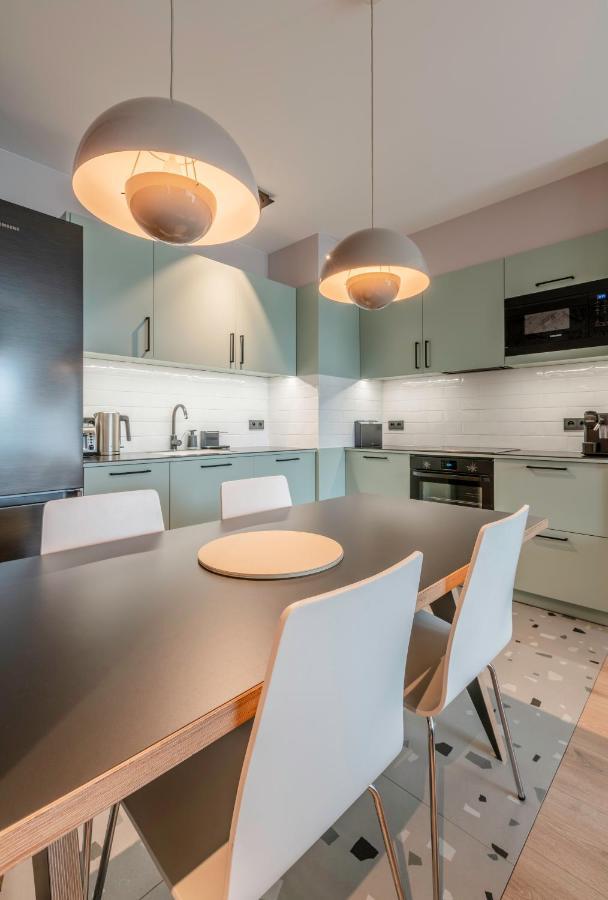 Appartement Chlebova 1 à Gdańsk Extérieur photo