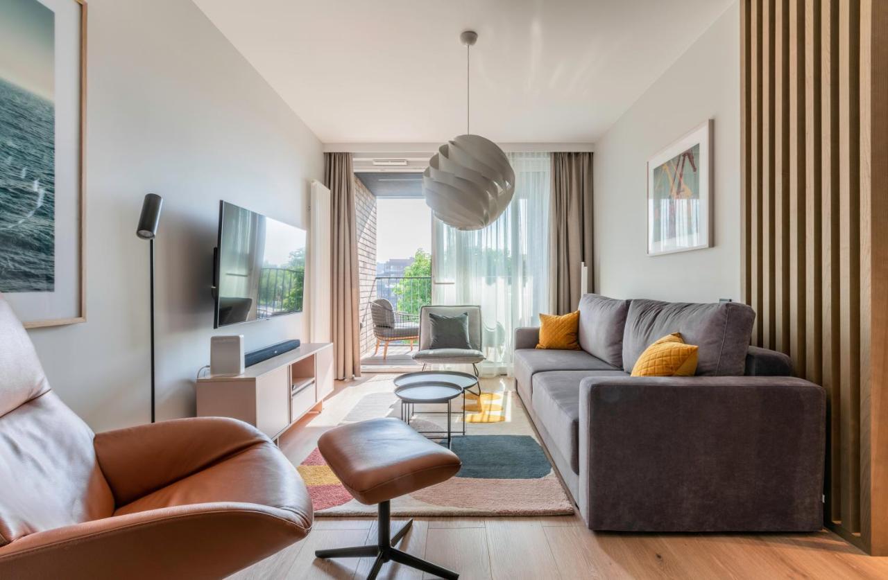 Appartement Chlebova 1 à Gdańsk Extérieur photo