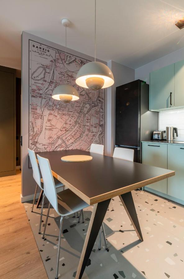 Appartement Chlebova 1 à Gdańsk Extérieur photo