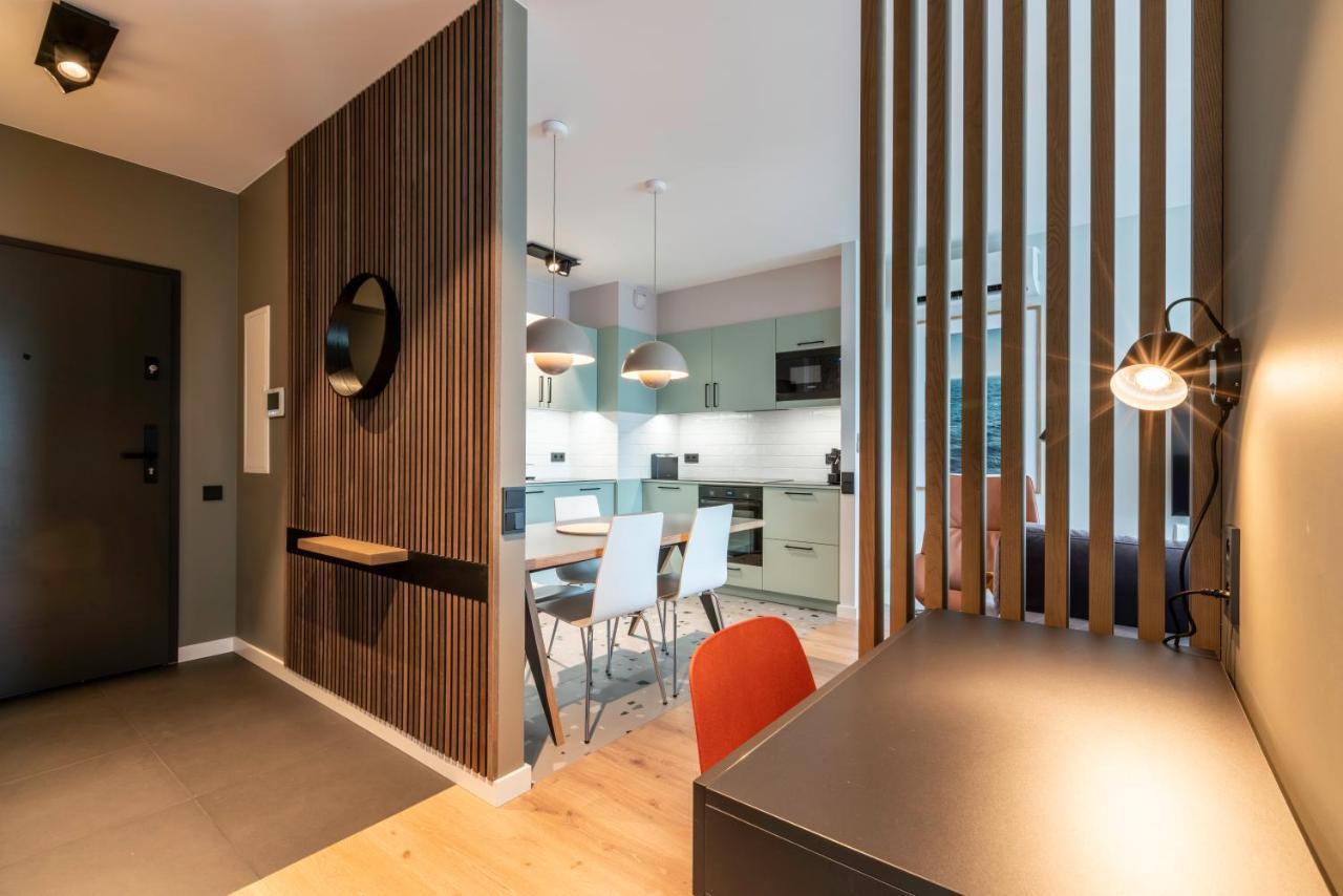Appartement Chlebova 1 à Gdańsk Extérieur photo